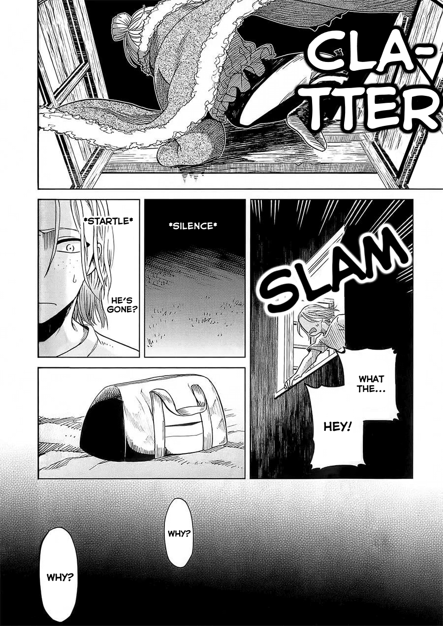 The Ancient Magus Bride, Chapter 83.5 image 20